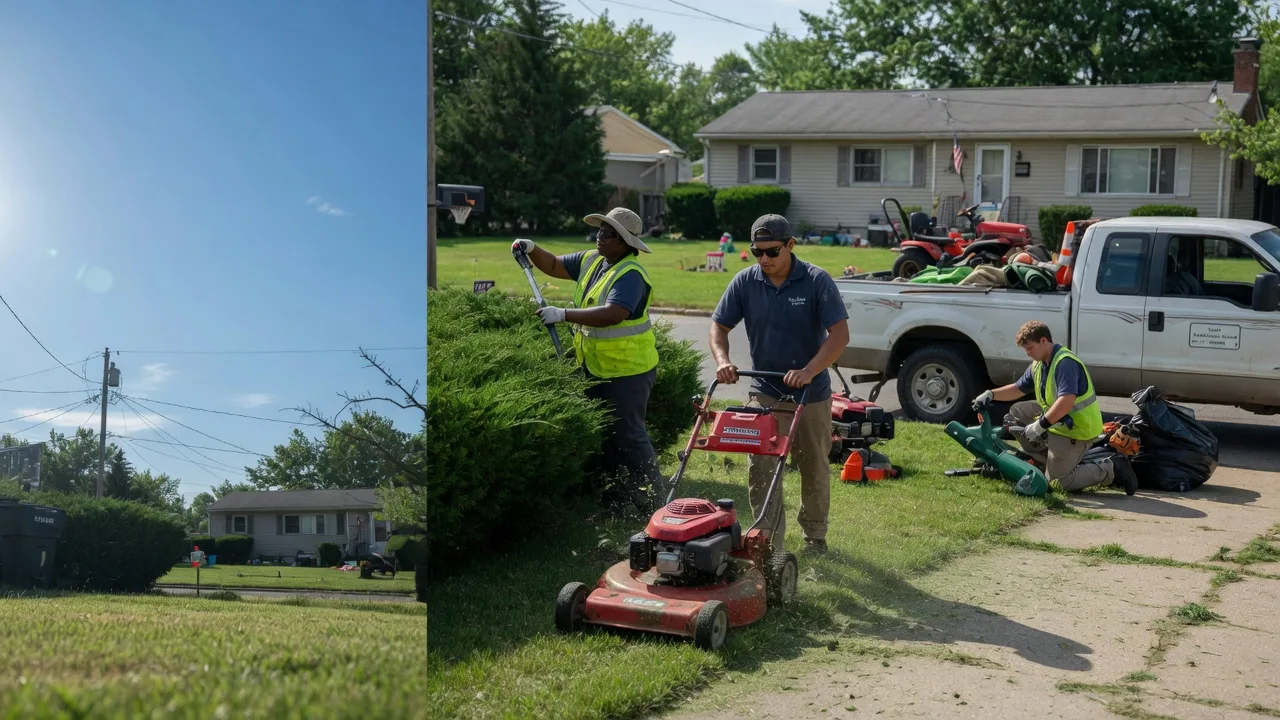 Lawn Care in La Crosse, VA near me